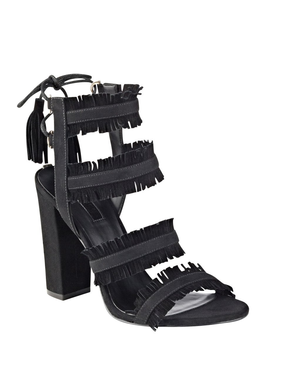 GUESS Women's Econi Dress Sandal - Comfortable Casual & Formal Sandals for Women | Perfect for Weddings, Office Wear & Summer Outfits