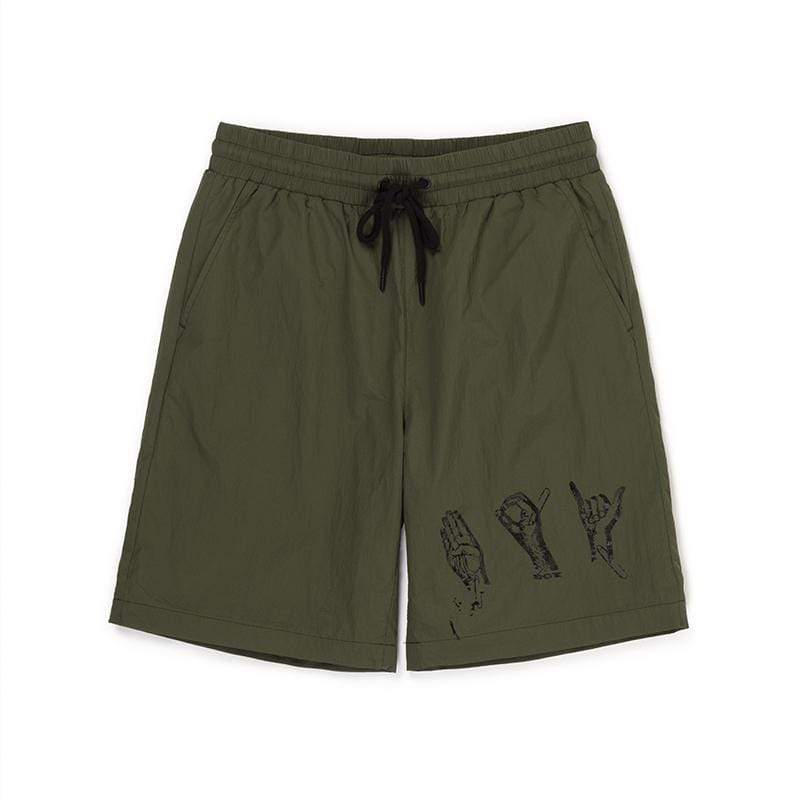 BOY SIGN NYLON SHORTS - Comfortable & Stylish Boys' Athletic Shorts for Running, Gym & Casual Wear