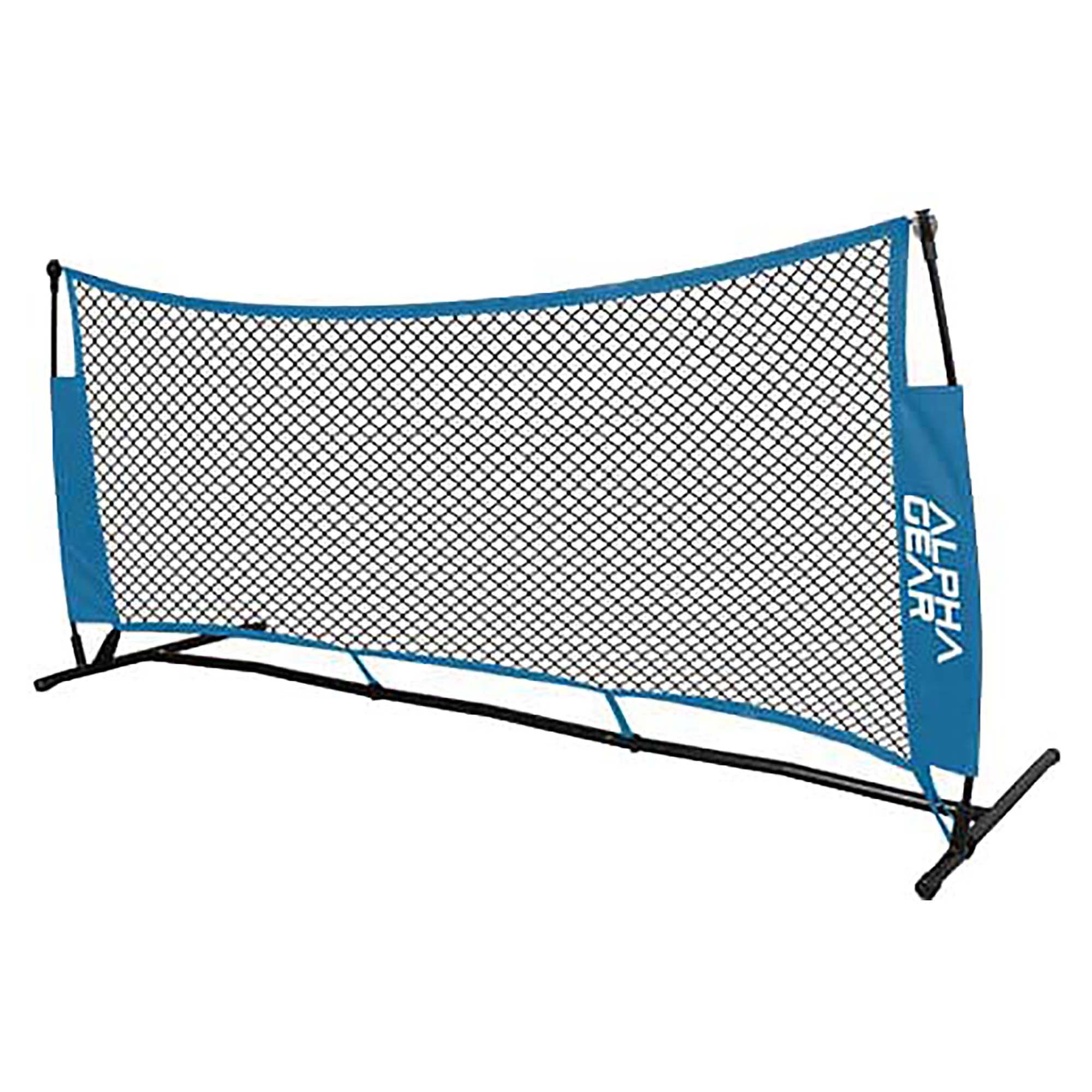 1.8m Wide Portable Rebounder Net - Foldable Mini Trampoline for Soccer & Fitness Training - Perfect for Backyard, Gym & Outdoor Sports Practice