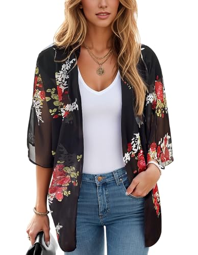 Black Floral