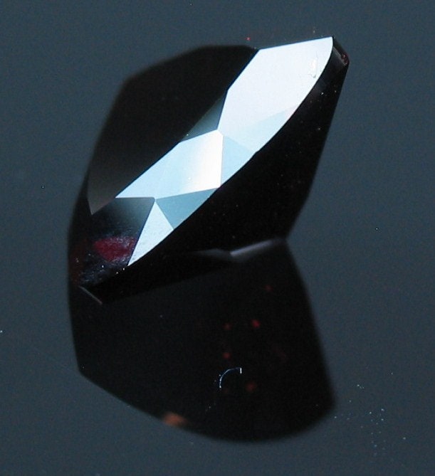 Wholesale Natural Genuine African Garnet Loose Stones - 4mm to 8mm Trillion Cut, VVS Eye Clean - January Birthstone for Jewelry Making, Engagement Rings & Healing Crystals