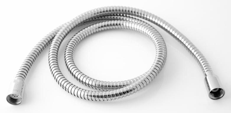 59-Inch Stainless Steel Shower Hose with Chrome Finish - 7259C RIOBEL - Durable & Flexible Bathroom Upgrade for Handheld Showerheads, Bathtubs & RV Use