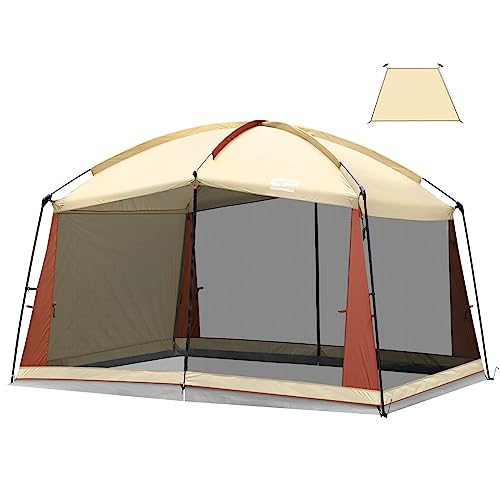 12x10FT Beige Option Side Wall