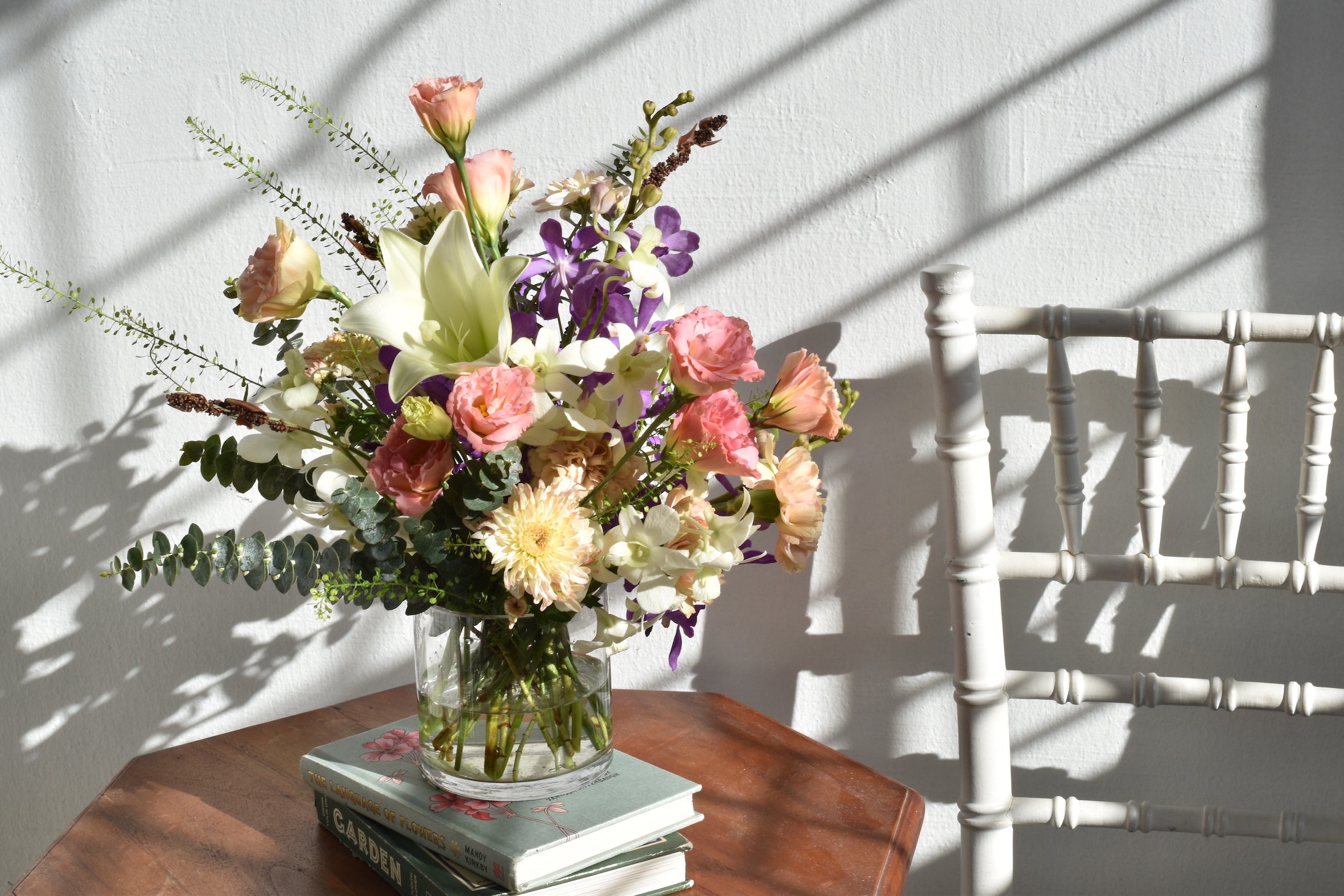 Custom Kitchen Posie - Handmade Ceramic Vase for Home Decor, Perfect for Flowers, Herbs & Kitchen Countertop Display - $108