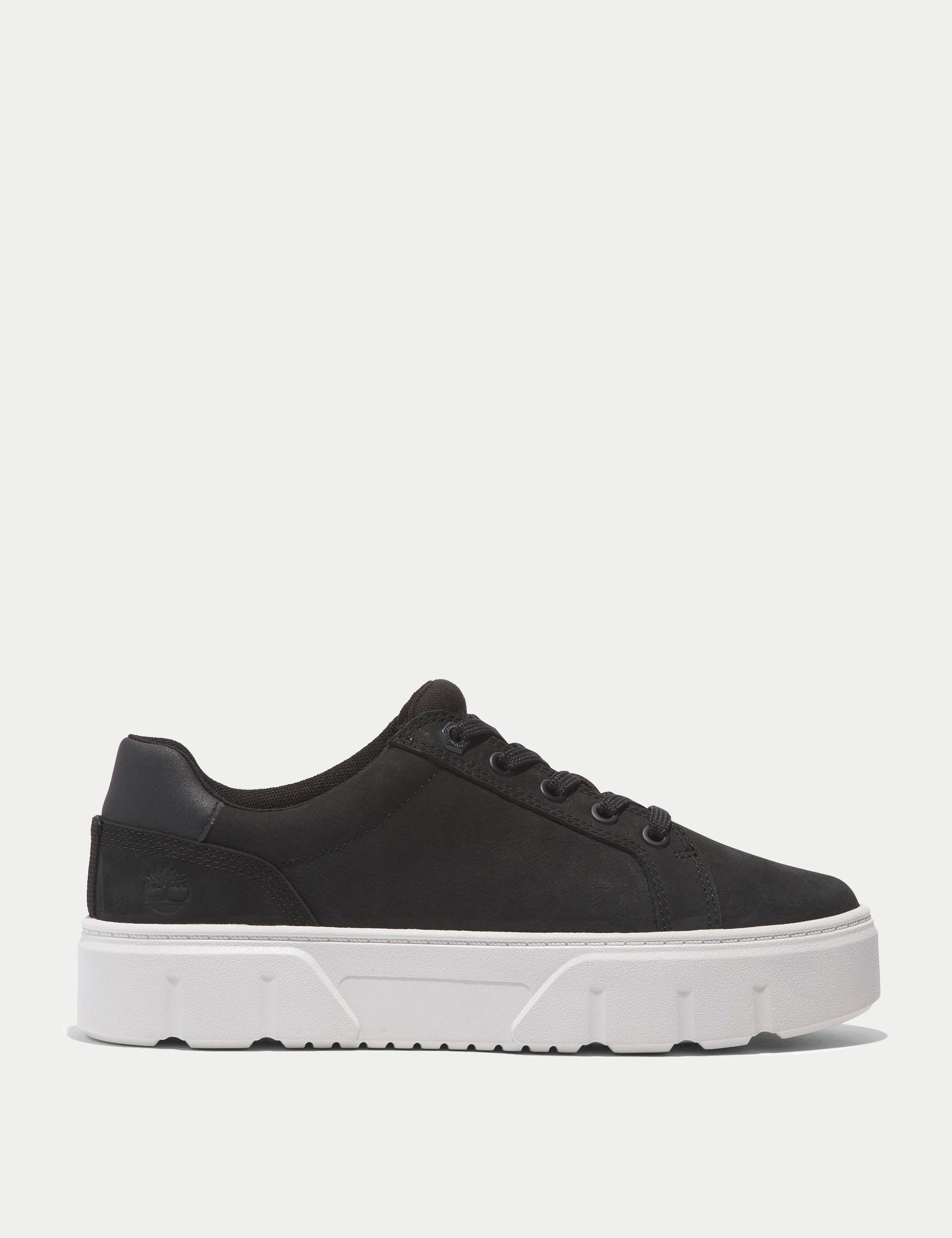 Low Lace Up Trainer Sneakers - Black | Comfortable Casual Shoes for Men & Women | Perfect for Running, Gym & Everyday Wear