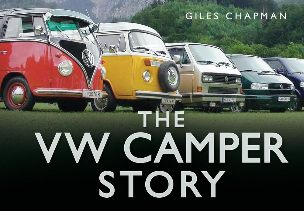 The VW Camper Story: History, Models & Evolution | Classic VW Bus Book for Camping Enthusiasts & Vintage Car Collectors