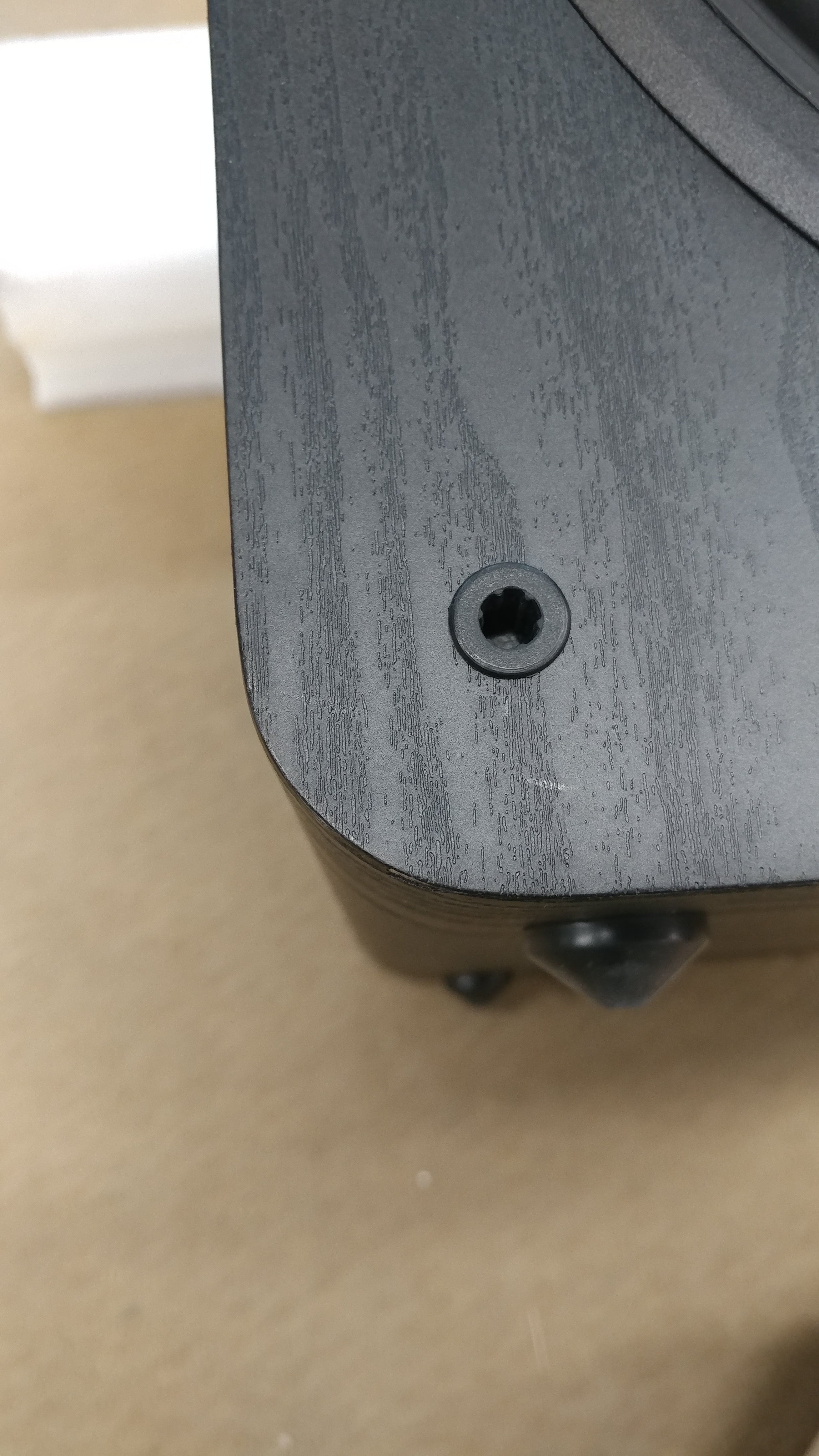 SB 2000 Black Ash Wooden Outlet Cover - Durable & Stylish Wall Plate for Home & Office Decor (1276) - Perfect for Living Room, Bedroom, and Commercial Spaces