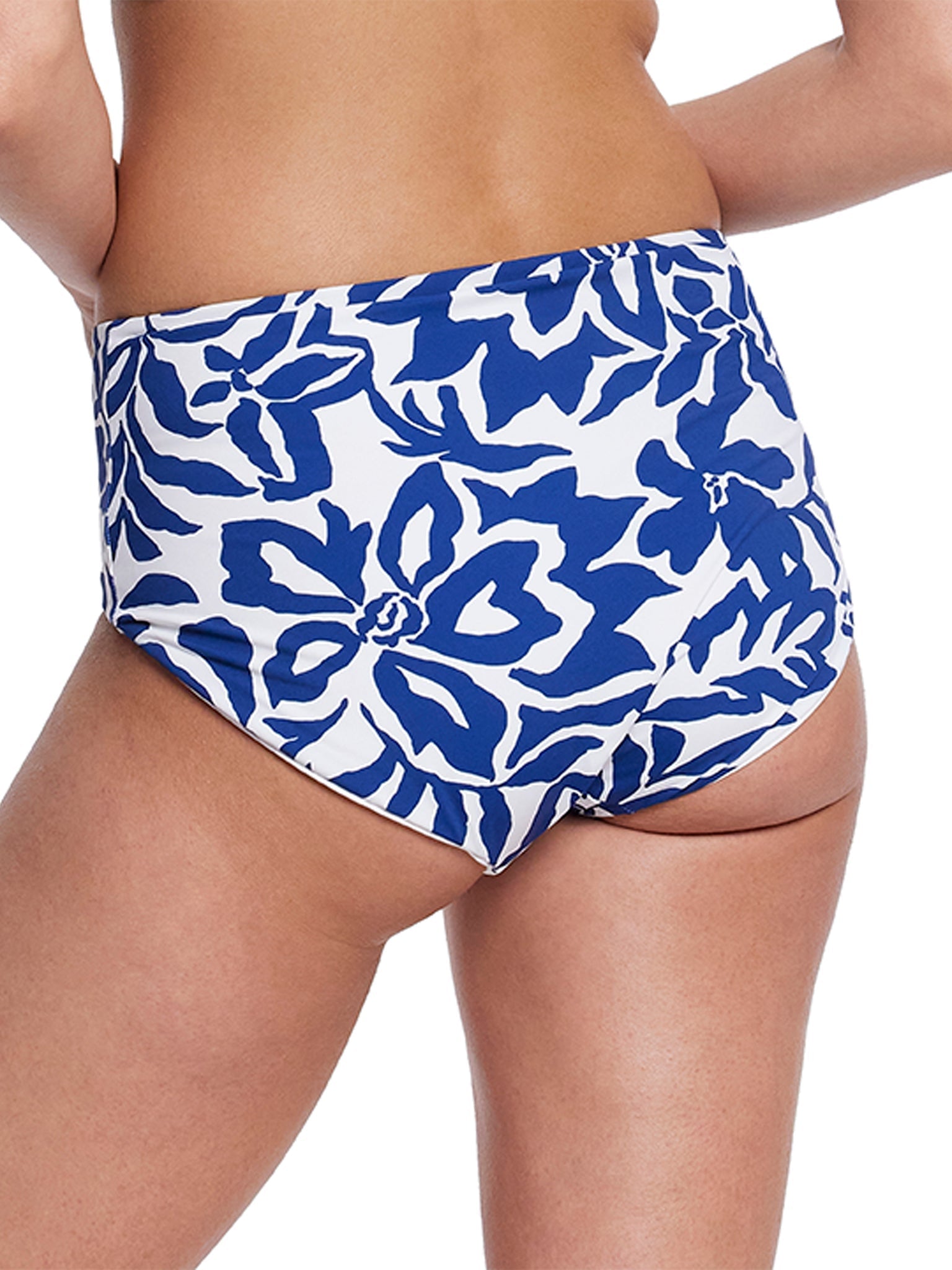 French Brief Swimsuit Bottom - High Waist Bikini Bottoms for Women, Comfortable Swimwear for Beach, Pool & Vacation