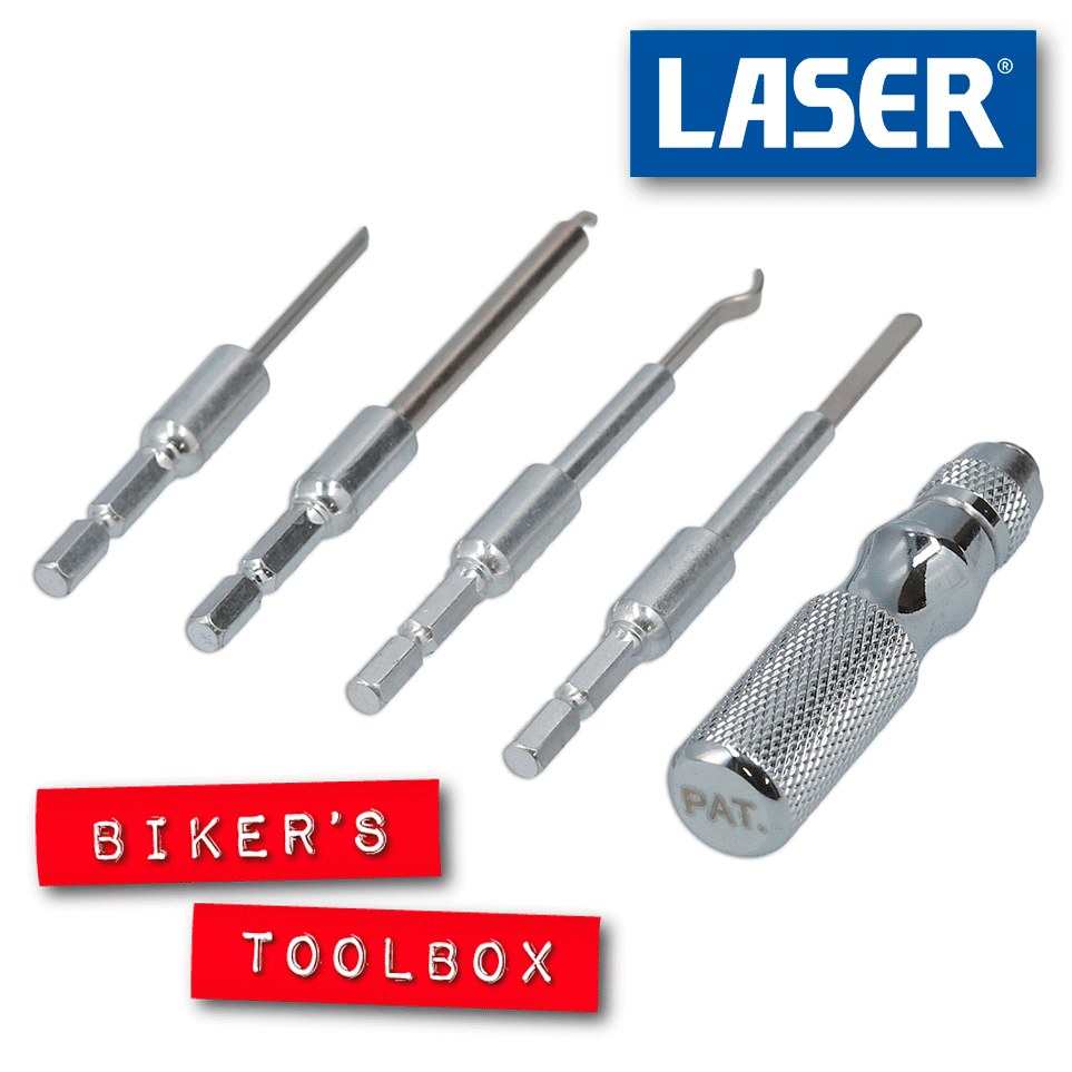 5-Piece Terminal & Connector Release Tool Set - Professional Automotive Electrical Repair Kit for Cars, Trucks & Motorcycles (Ideal for Mechanics & DIY Enthusiasts)