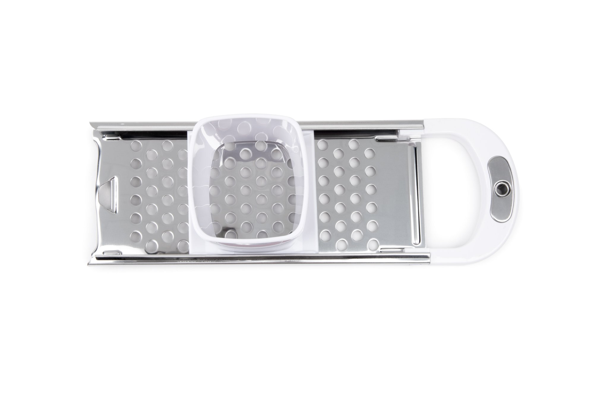 Fox Run Spaetzle Maker - 12.5 x 4.5 x 2.5 Inches Stainless Steel Noodle Press - Perfect for Making Homemade German Spaetzle, Dumplings & Pasta - Ideal for Kitchen, Restaurant & Culinary Enthusiasts