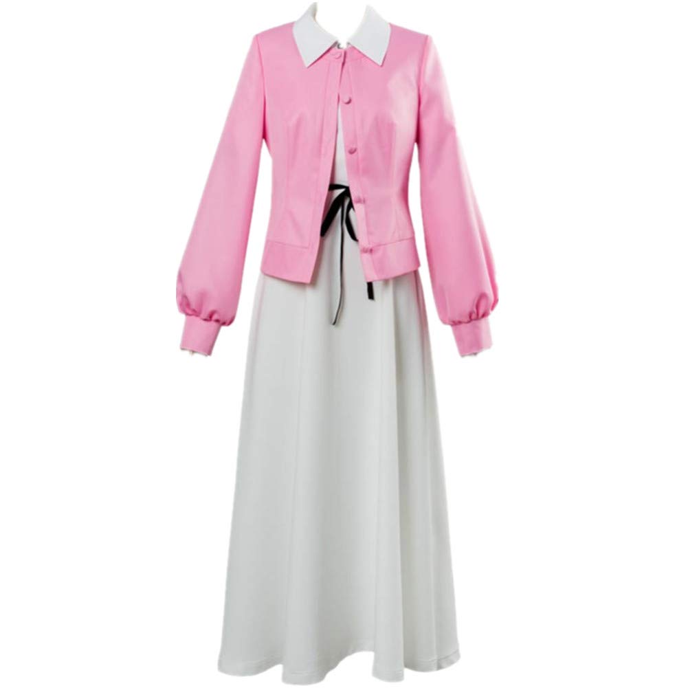 Fate/Stay Night Matou Sakura Cosplay Costume - Anime Halloween Christmas New Year Party Outfit for Anime Fans & Cosplay Enthusiasts | Perfect for Conventions, Themed Parties & Cosplay Events
