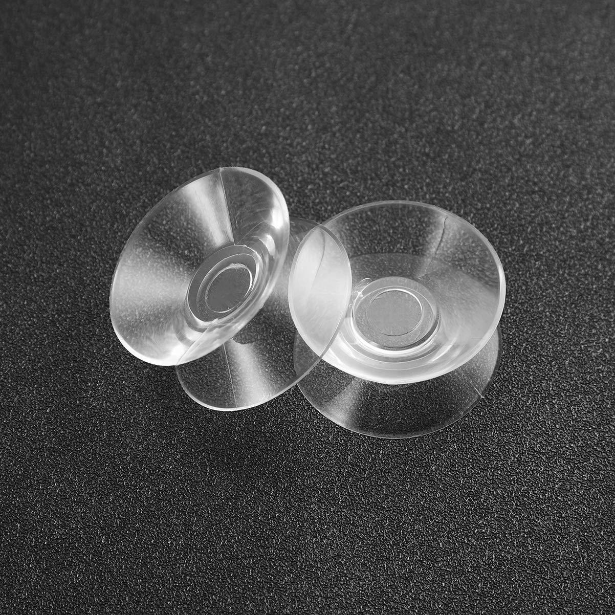 10pcs 30mm Double Sided Suction Cups - Strong Hold for Bathroom & Kitchen