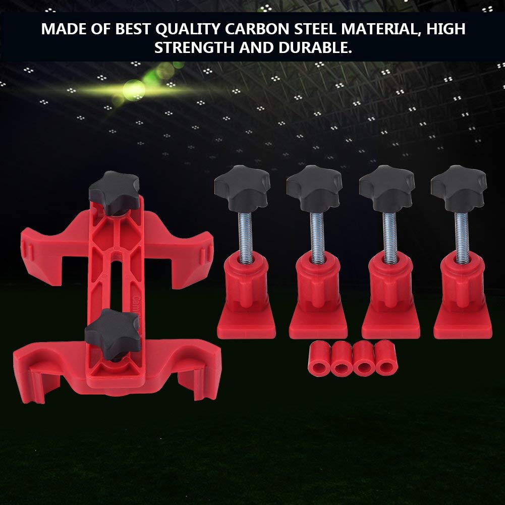 Aramox 9Pcs Car Engine Timing Tool Kit - Dual Cam Clamp, Camshaft & Sprocket Gear Locking Set for Automotive Repair | Perfect for DIY Mechanics & Professional Technicians