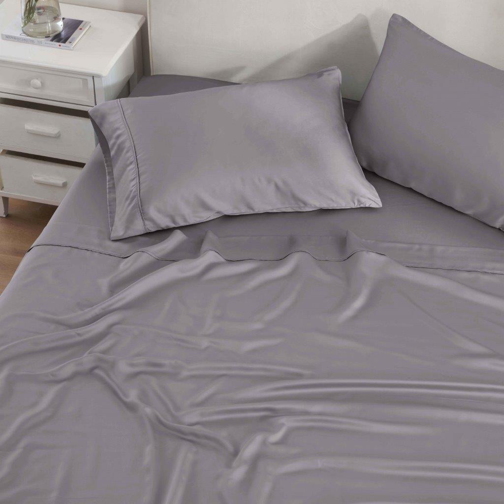 Premium 300 Thread Count Modal Deep Pocket Sheet Set - Soft & Breathable Bedding for Ultimate Comfort - Perfect for Master Bedroom, Guest Room, or Vacation Home