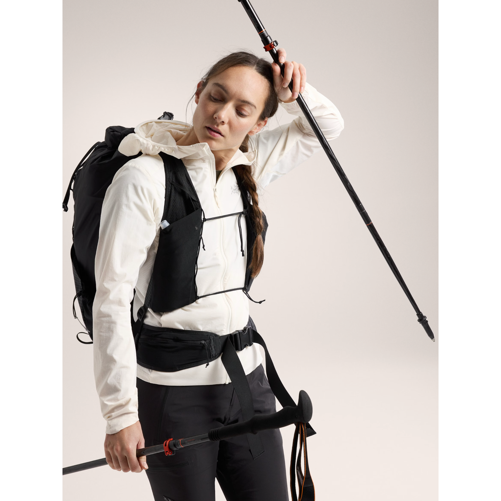 Arc'teryx Women's Atom SL Hoody - Lightweight Water-Resistant Jacket for Hiking & Outdoor Activities | Perfect for Spring & Fall Adventures
