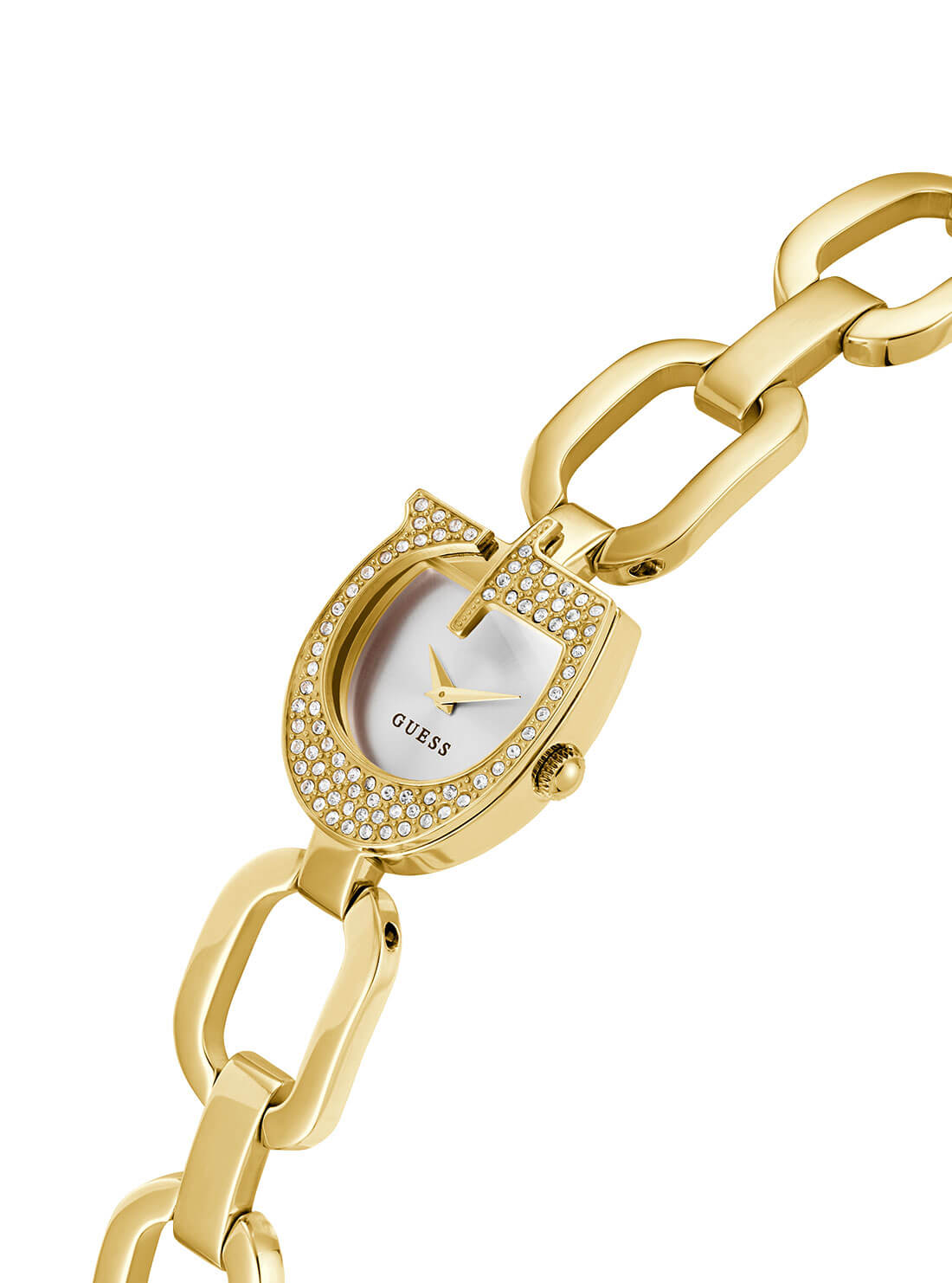 GIA Certified Gold Link Bracelet Watch - Elegant & Luxurious Jewelry for Women, Perfect for Parties, Weddings & Special Occasions