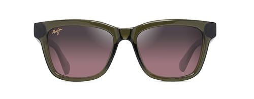 Shiny Trans Green/Maui Rose Polarized