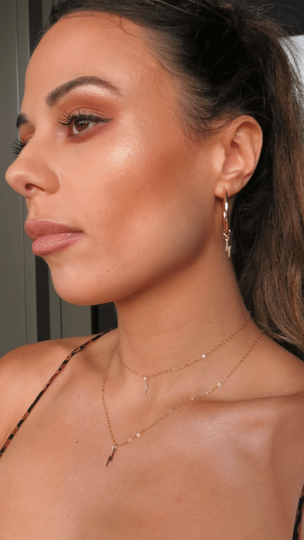 Lightning Bolt Necklace - Sterling Silver Pendant Jewelry for Women & Men - Perfect for Gifts, Everyday Wear & Special Occasions