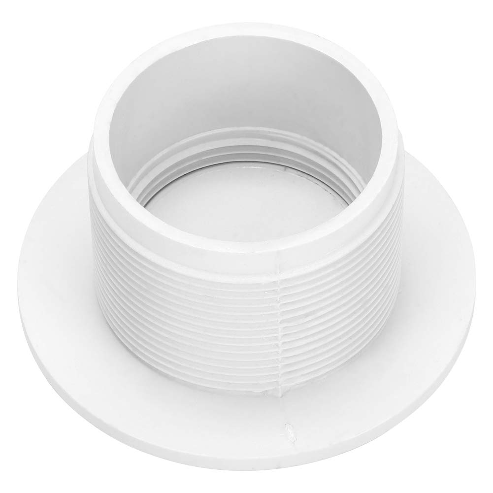 2in Swimming Pool Suction Outlet Vacuum Fittings - Rotating Vacuum Lock Safety Wall Fitting Replacement for Pool Water Treatment Equipment | Durable Accessories for In-Ground & Above Ground Pools