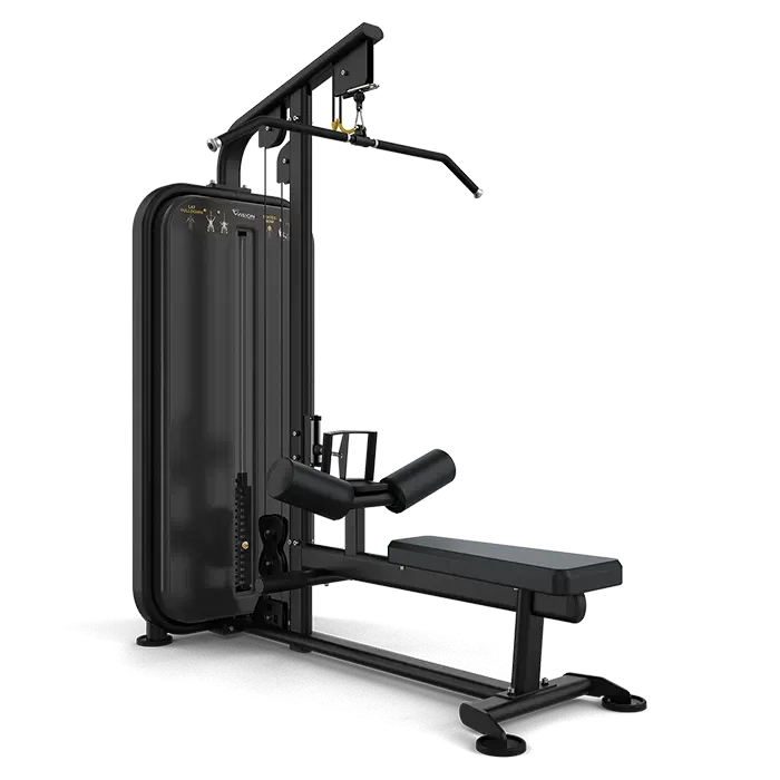 Vision Lat Pulldown & Seated Row Machine S331 - Home Gym Strength Training Equipment for Back & Arm Workouts