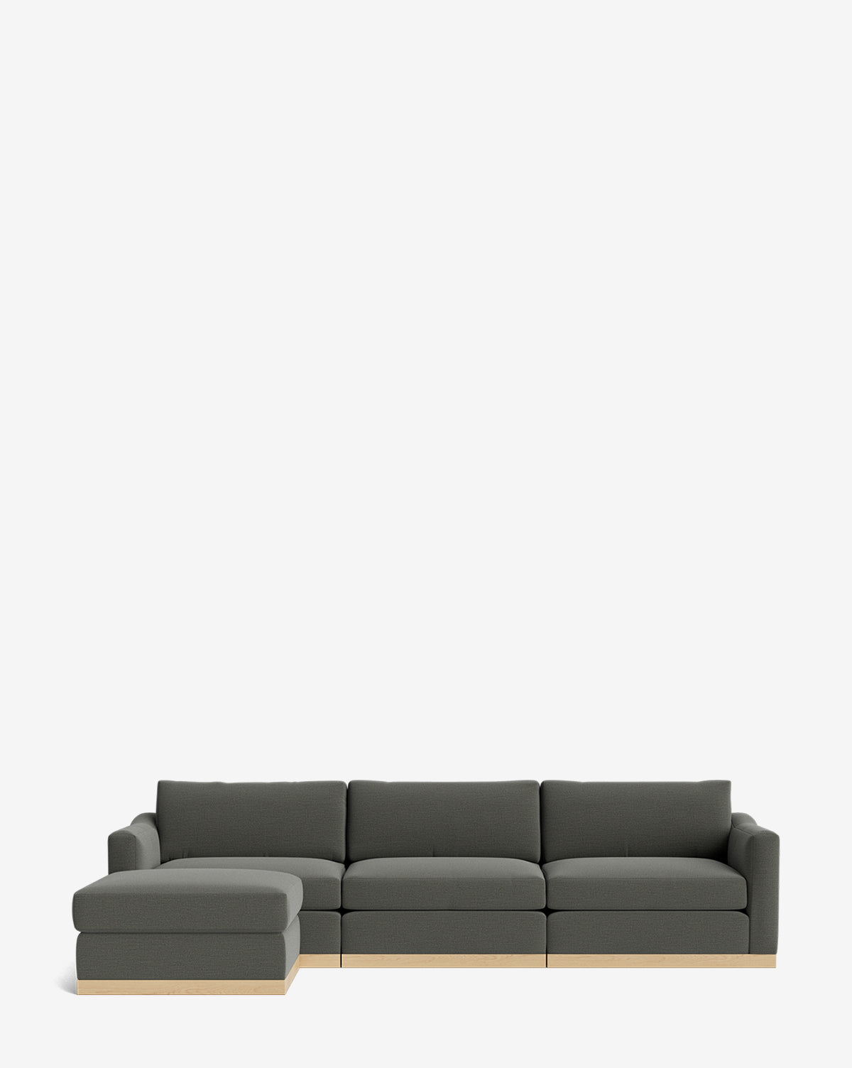 Vernon Modular Sectional Sofa with Ottoman - 121