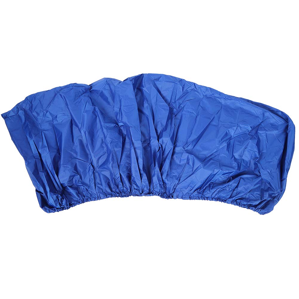 Waterproof Kayak Cover - Heavy Duty Oxford Fabric Canoe Storage Cover for Outdoor & Indoor Use - Dust Resistant Boat Protection (Fits 4.1-4.5M Kayaks) - Perfect for Garage, Backyard & RV Storage