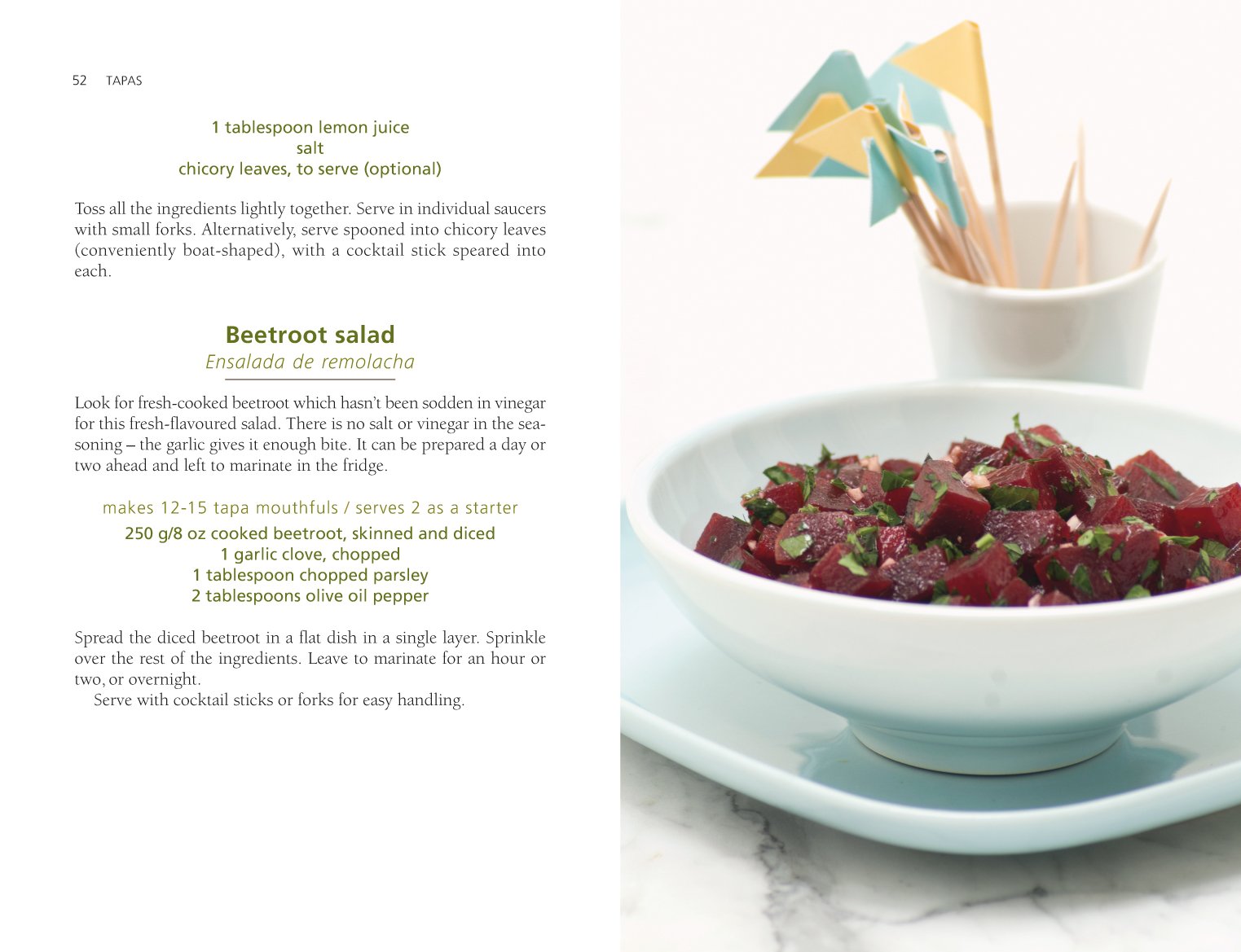 Authentic Spanish Tapas Recipes - Classic Small Plates & Appetizers for Parties, Dinner & Entertaining