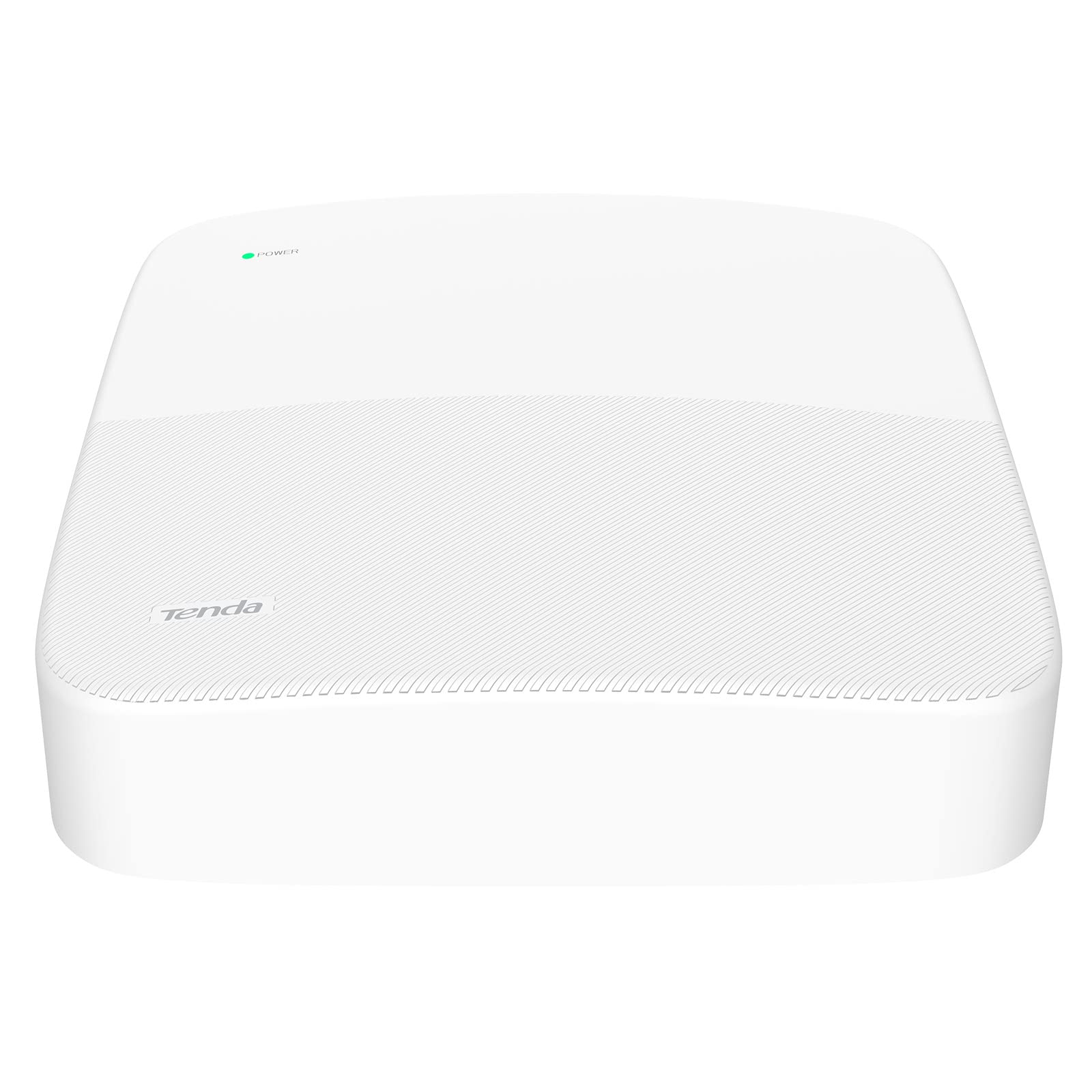 Tenda N3L-4H 4K 4CH ONVIF NVR Recorder for Home Security Camera System - Supports 1080p/3MP/4MP/5MP/8MP Cameras, H.265 Surveillance, up to 10TB HDD (Not Included) - Ideal for Home, Office & Business Security Monitoring