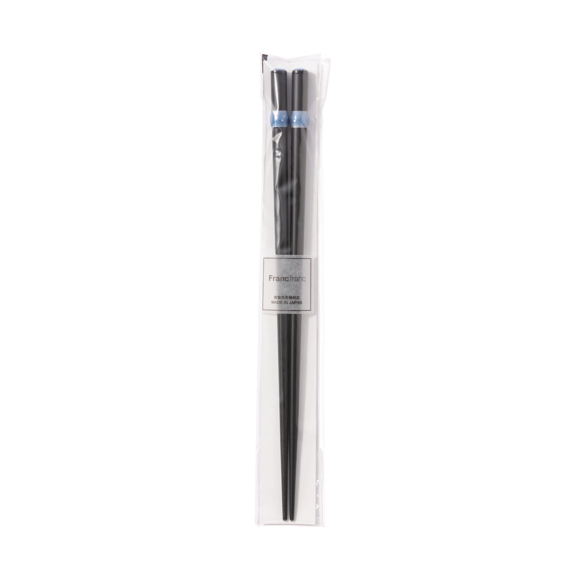Premium Anello Blue Chopsticks - Elegant Japanese Style Chopsticks for Sushi, Noodles & Asian Cuisine - Perfect for Home Dining, Restaurants & Gifts