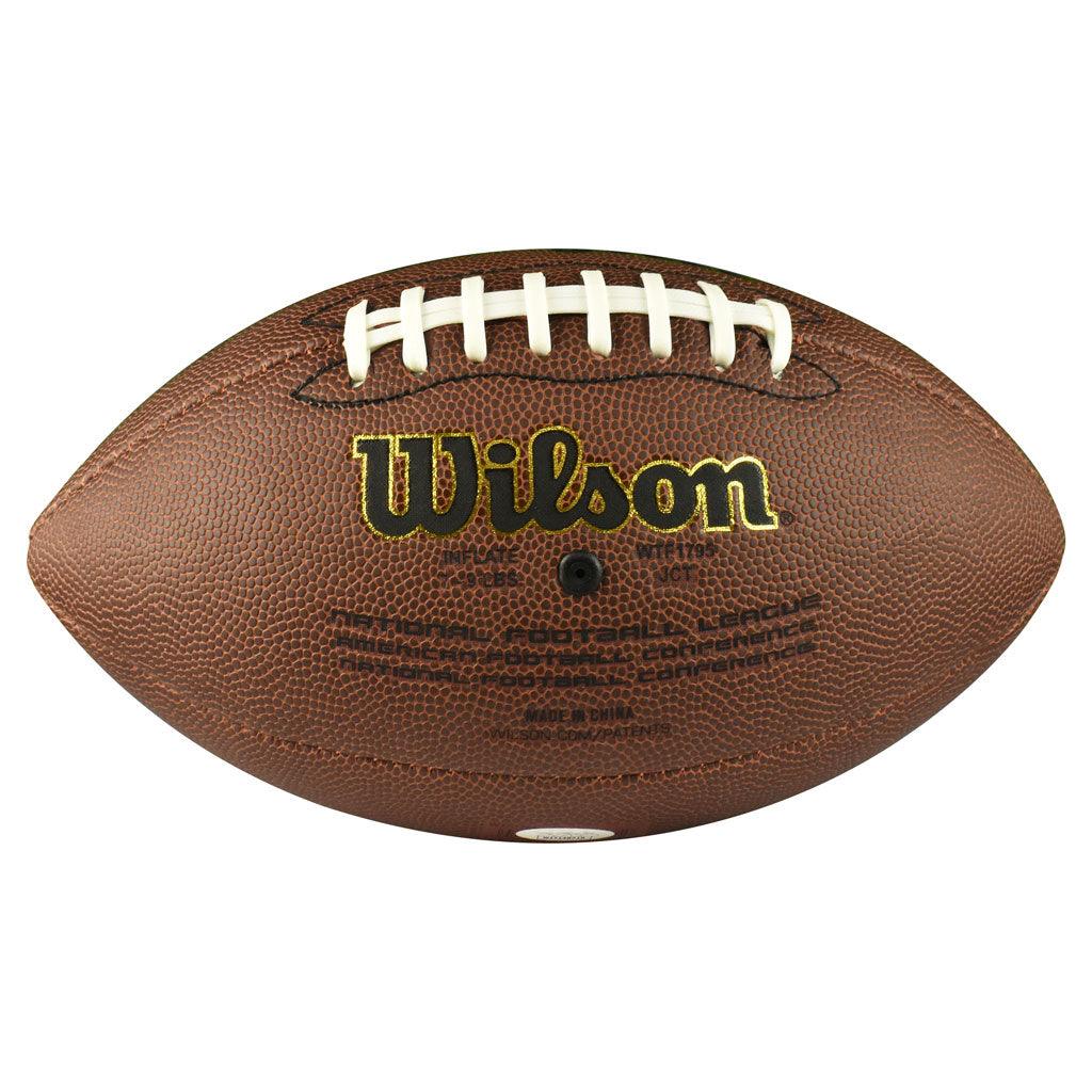 Andre Reed Autographed Wilson Official NFL Replica Football with JSA Certificate - Perfect for Collectors, Sports Memorabilia Fans, and Game Room Decor