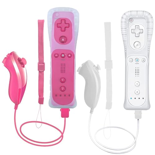 White and Pink