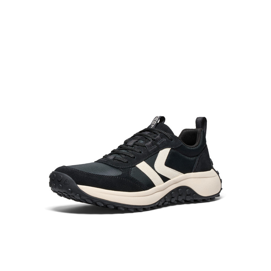 Men's KS86 Sneakers - Black/Birch Color | Comfortable Casual Shoes for Walking, Running & Everyday Wear