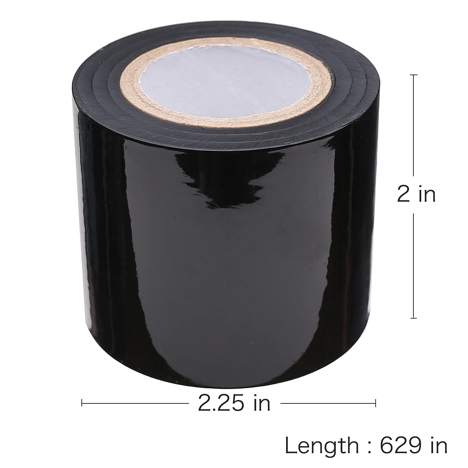Fetish SM Adult Toy - Black Bondage Tape for Sex Restraint & Electrostatic Play | Perfect for BDSM, Roleplay & Sensory Exploration