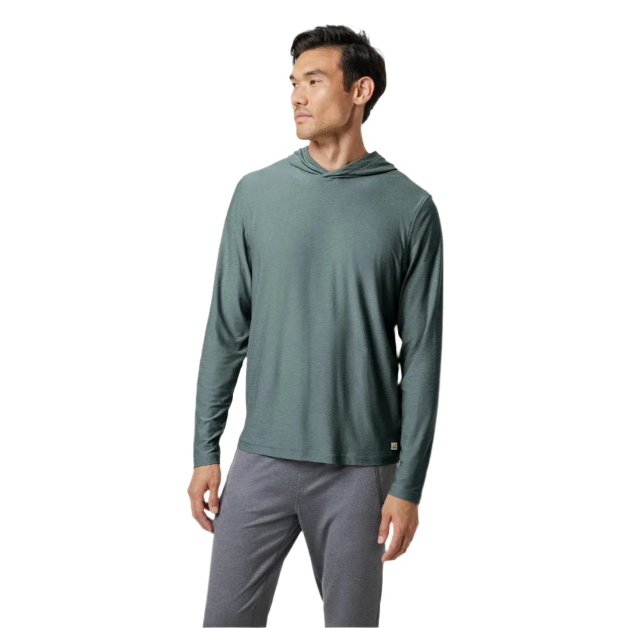 Men's Strato Tech Hoodie - Lightweight, Breathable & Comfortable Pullover for Running, Gym & Outdoor Activities | Perfect for Workouts, Hiking & Casual Wear