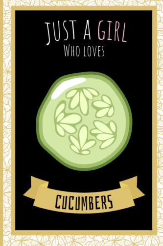 Funny Cucumber Lover Notebook - 6x9 Inches, 110 Pages - Perfect Gift for Cucumber Enthusiasts | Great for Journaling, Note-Taking & Gift-Giving