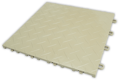 RACEDECK Tuffshield Garage Floor Tiles - Durable Interlocking Flooring System for Home & Commercial Use - Perfect for Garages, Workshops, and Fitness Rooms