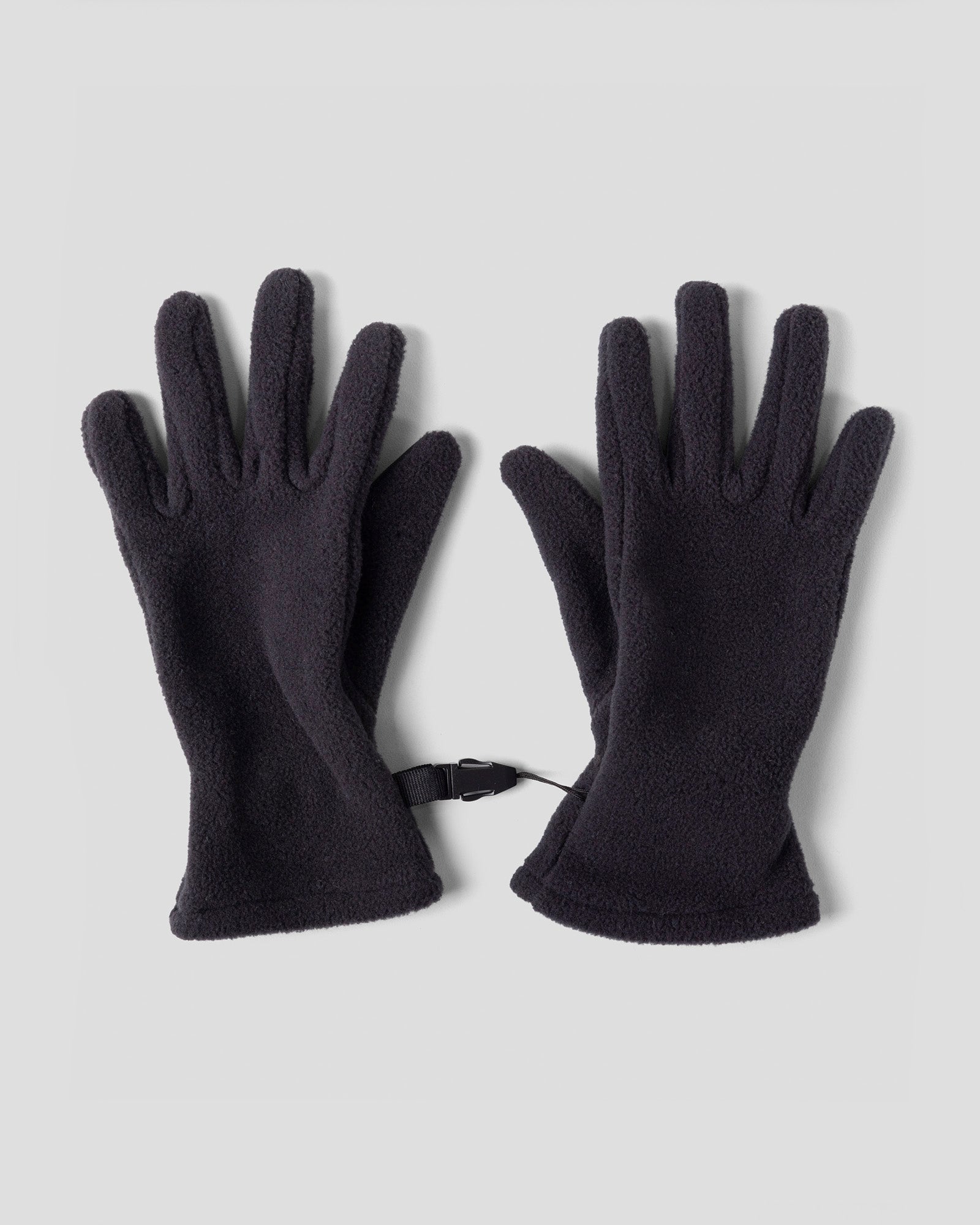 Kids' Ridge 100 PrimaLoft® Bio Fleece Gloves - Warm Winter Gloves for Boys & Girls, Water-Resistant & Breathable - Perfect for Snow Play, Skiing & Outdoor Activities (Black)
