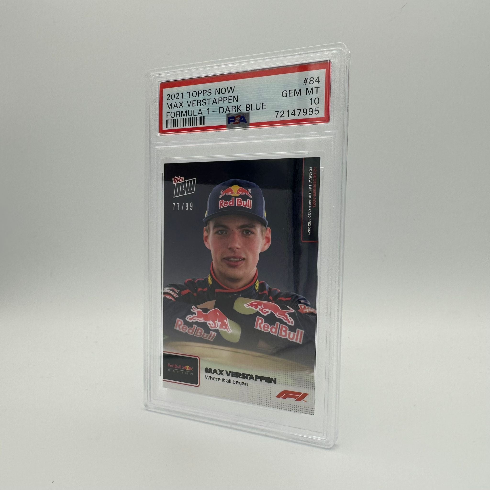 PSA 10 /99 Max Verstappen 