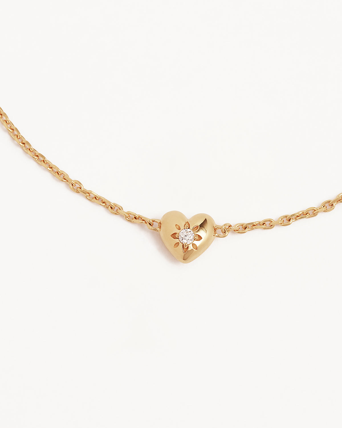 18K Gold Vermeil Blooming Hearts Bracelet for Women - Elegant Floral Heart Charm Jewelry Gift for Her - Perfect for Valentine's Day, Anniversary & Special Occasions