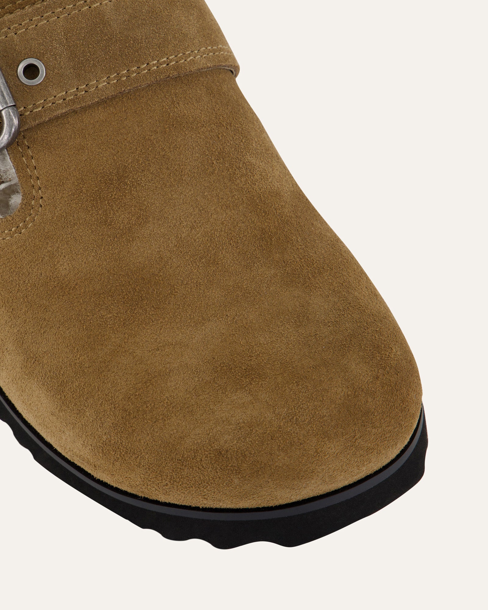 JUNIPER CASUAL FLATS BARK SUEDE - Comfortable Women's Slip On Shoes for Walking, Work & Everyday Wear