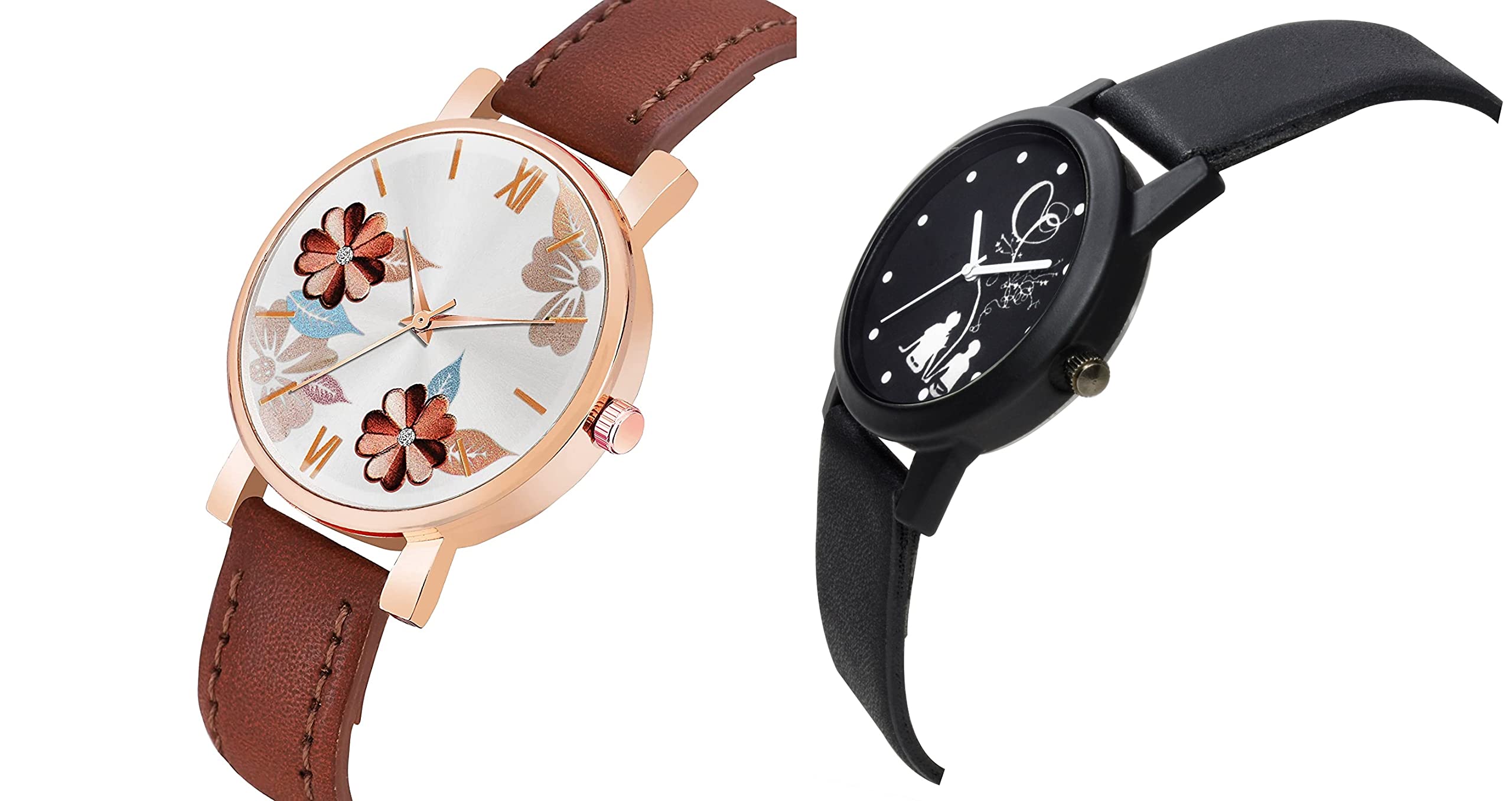 FEMEO Women's Analog Wristwatch - Fashionable Ladies Watch with Multicolor Dial for Women & Girls | Perfect for Office, Party & Everyday Wear