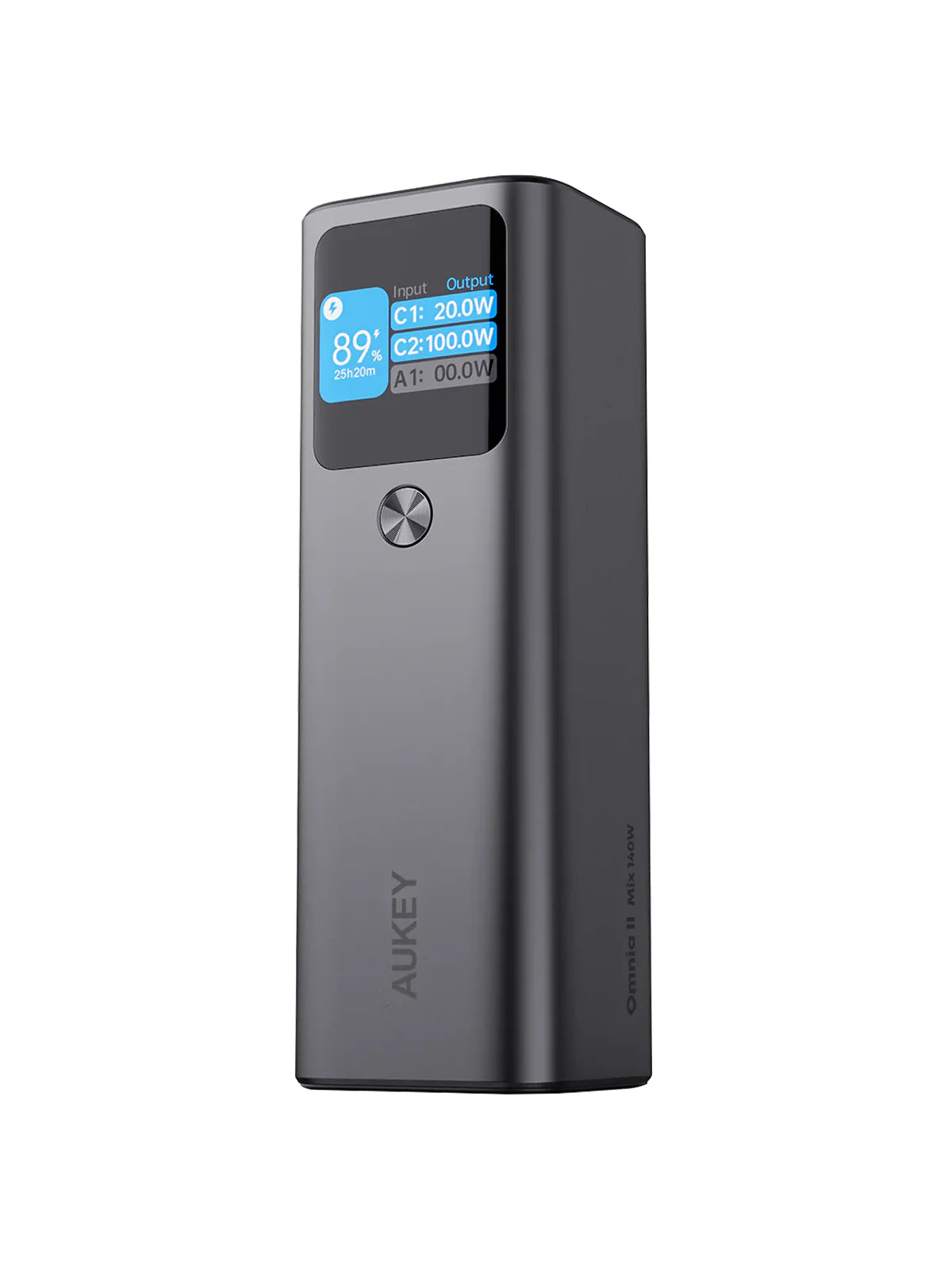 AUKEY PB Y45 140W 27600mAh Portable Power Bank - Fast Charging External Battery for Laptop, iPhone, MacBook, iPad - Perfect for Travel, Camping, and Emergency Power Backup
