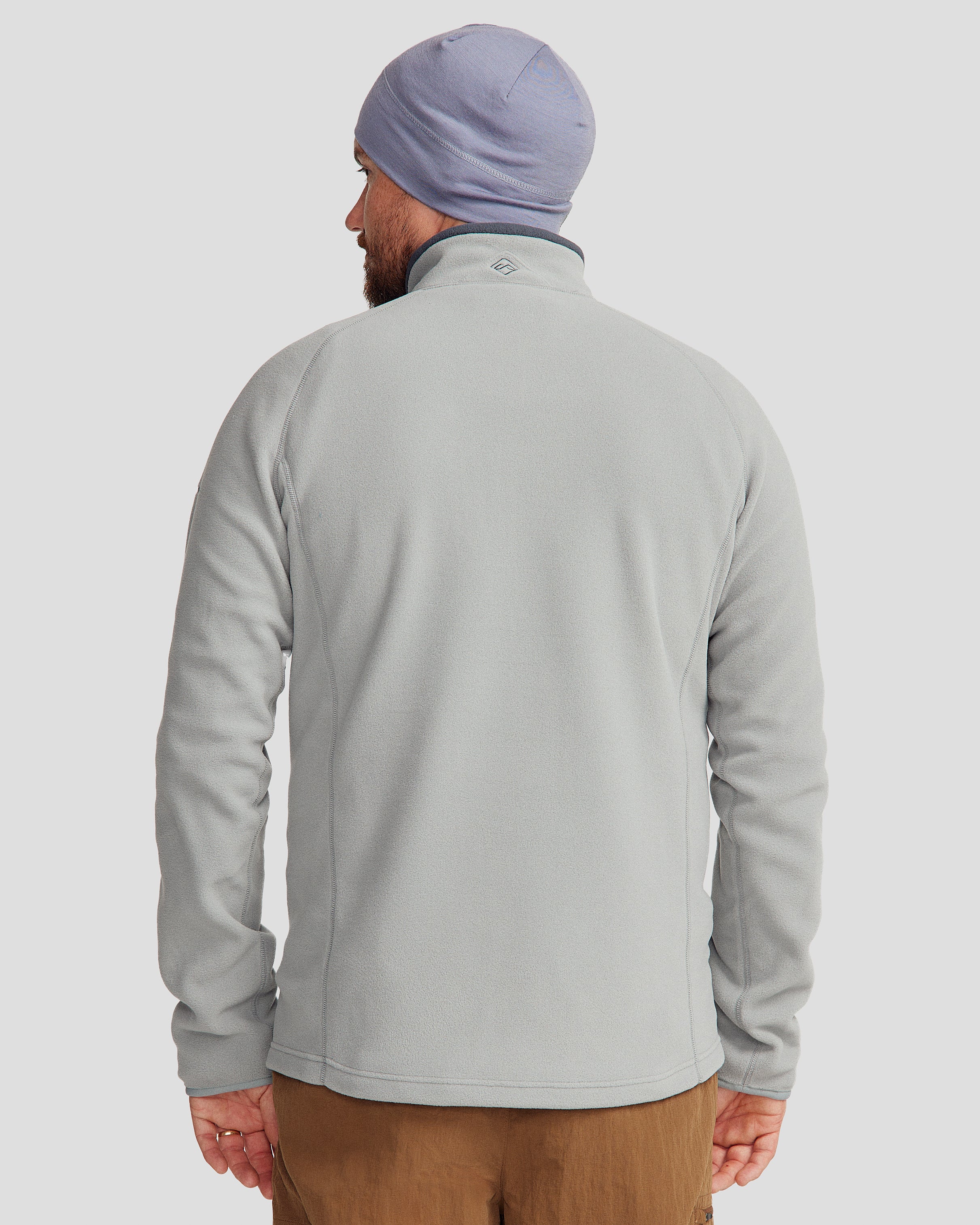 Men's Ridge 100 Primaloft Lightweight Insulated Pullover Jacket - Warm Winter Outdoor Hiking & Casual Wear