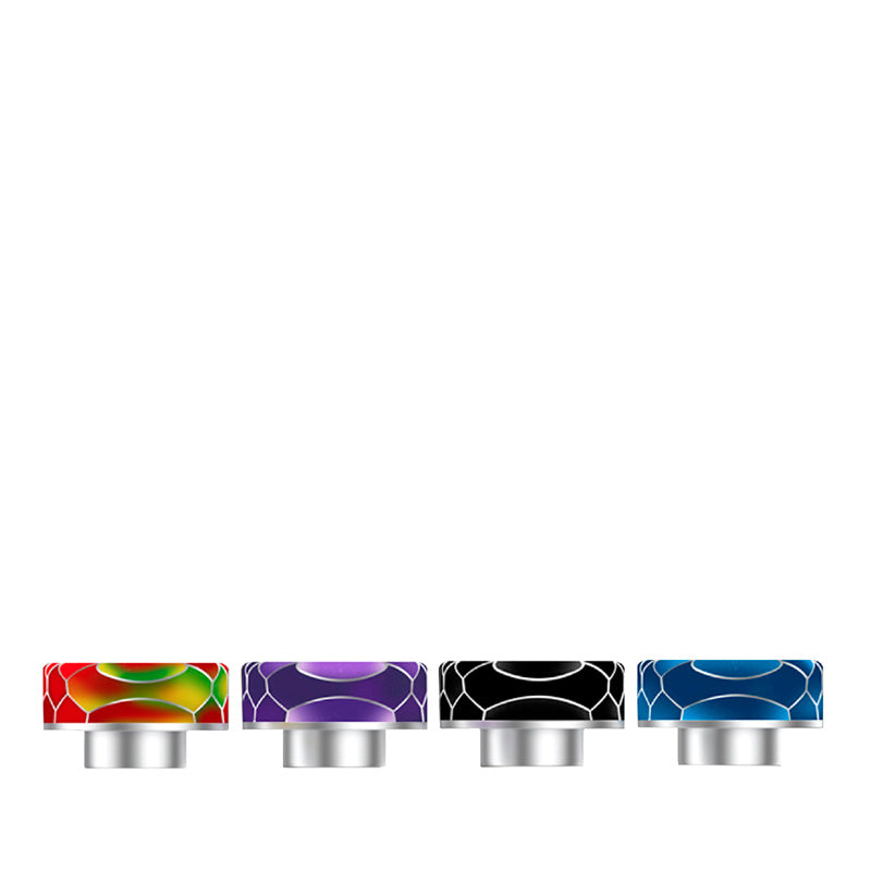 Steam Crave Aromamizer Ragnar Replacement Drip Tip - 810 Drip Tip for Vape Tanks - Compatible with RDA RTA Atomizers - Perfect for Cloud Chasing & Flavor Enhancement