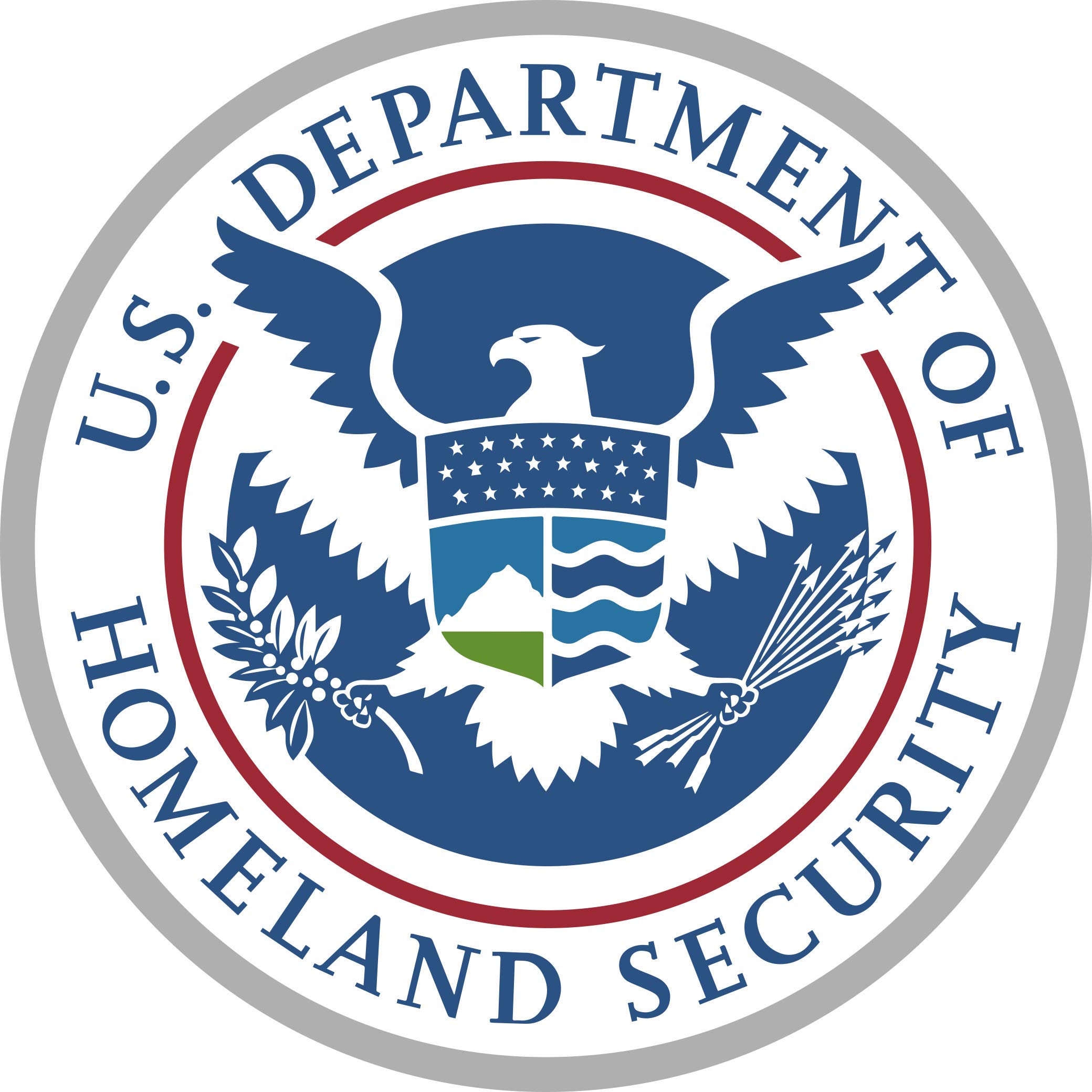 DHS Vinyl Sticker Decal - Waterproof & Durable - Multiple Sizes (2