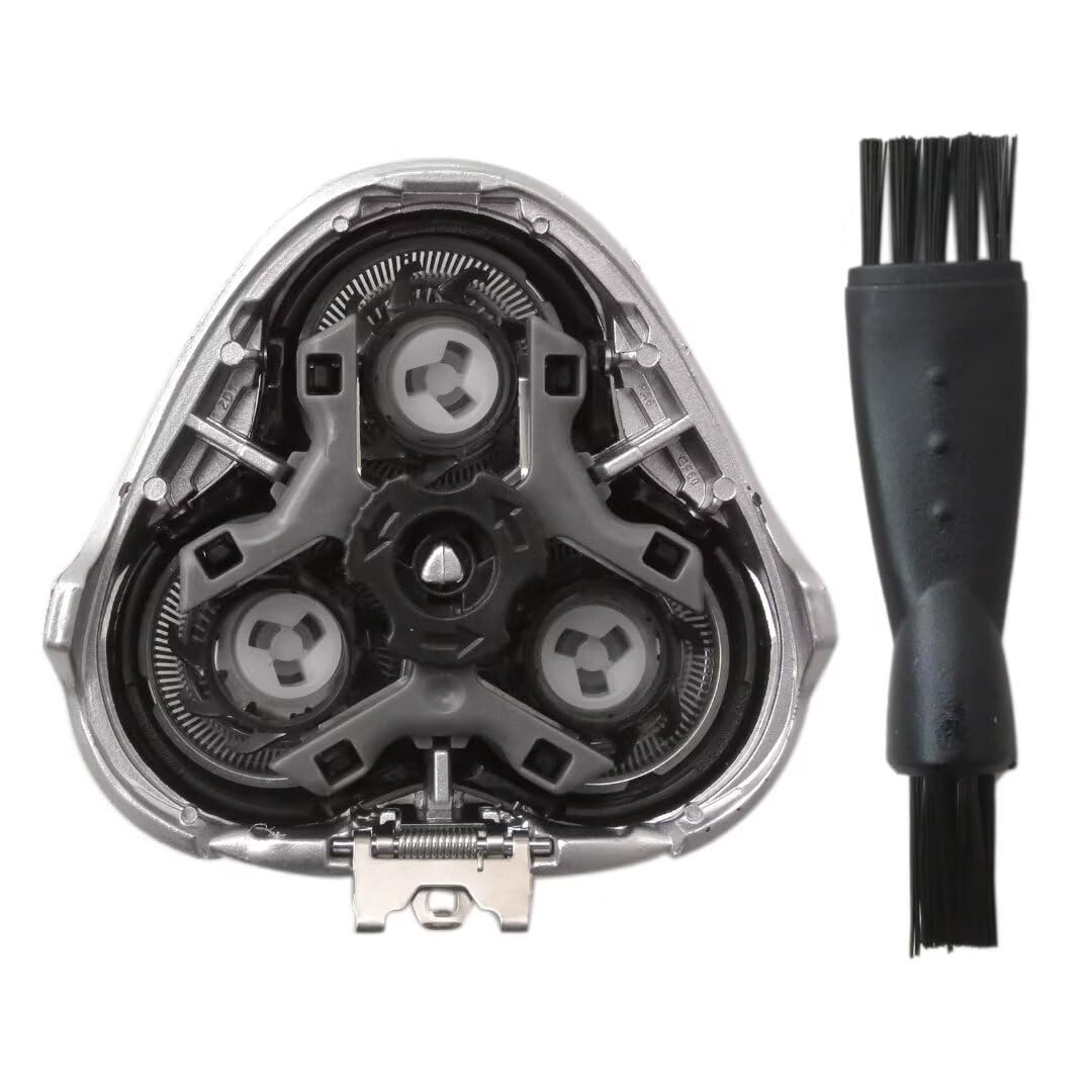 2025 Replacement Razor Heads for SW-S7105/SWSBK7105 - Waterproof Electric Shaver Replacement Parts - Wet & Dry Use - Includes Cleaning Brush - Perfect for Travel & Daily Shaving
