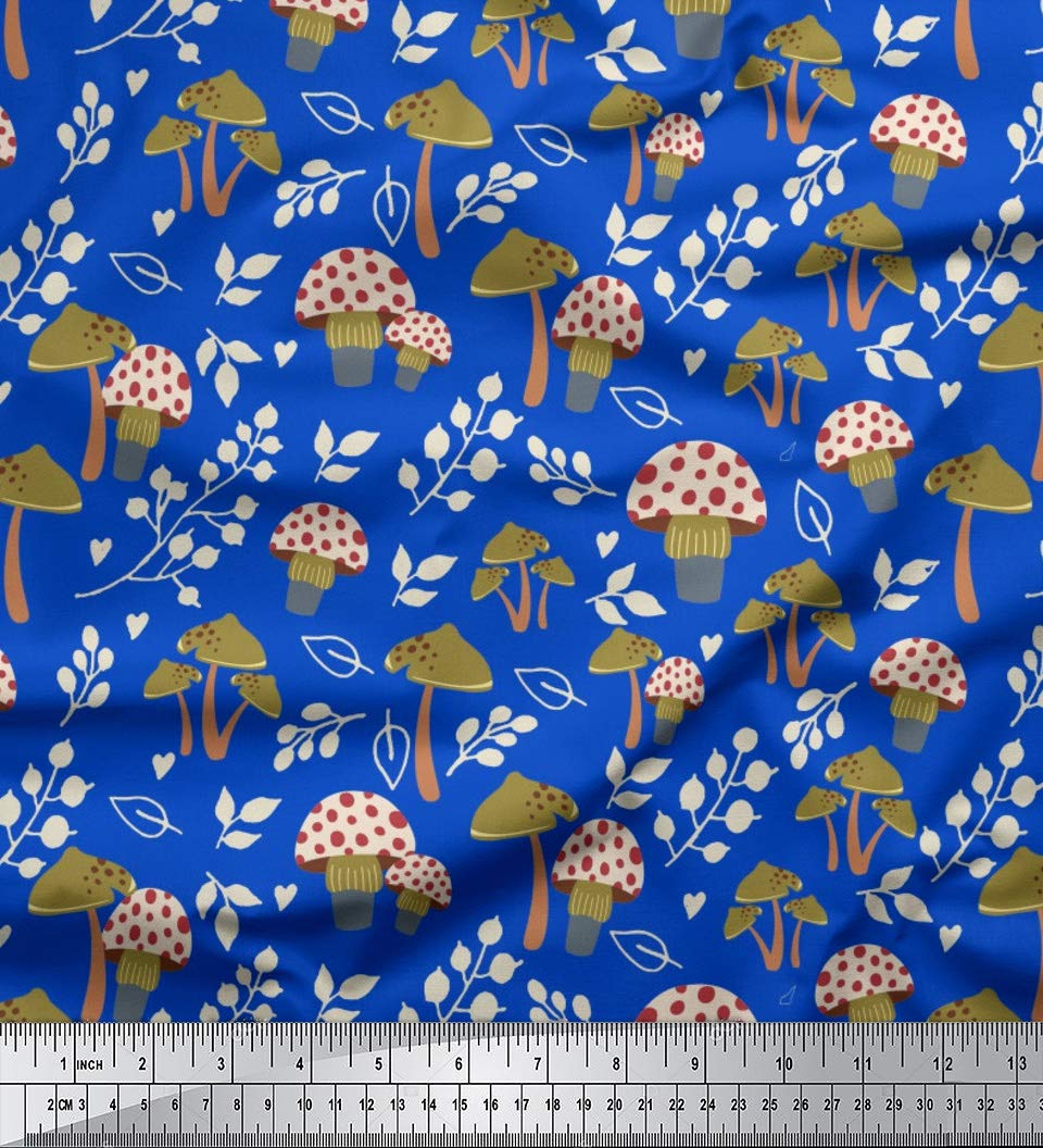 Soimoi 100% Cotton Poplin Fabric by The Yard - 56