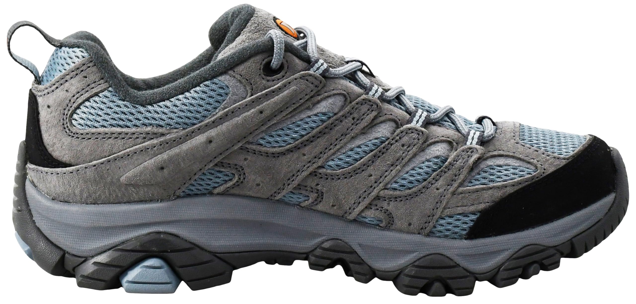 Merrell Women's Moab 3 Waterproof Hiking Shoes - Lightweight Trail Running Shoes for Women with Vibram Outsole | Perfect for Hiking, Backpacking & Outdoor Adventures