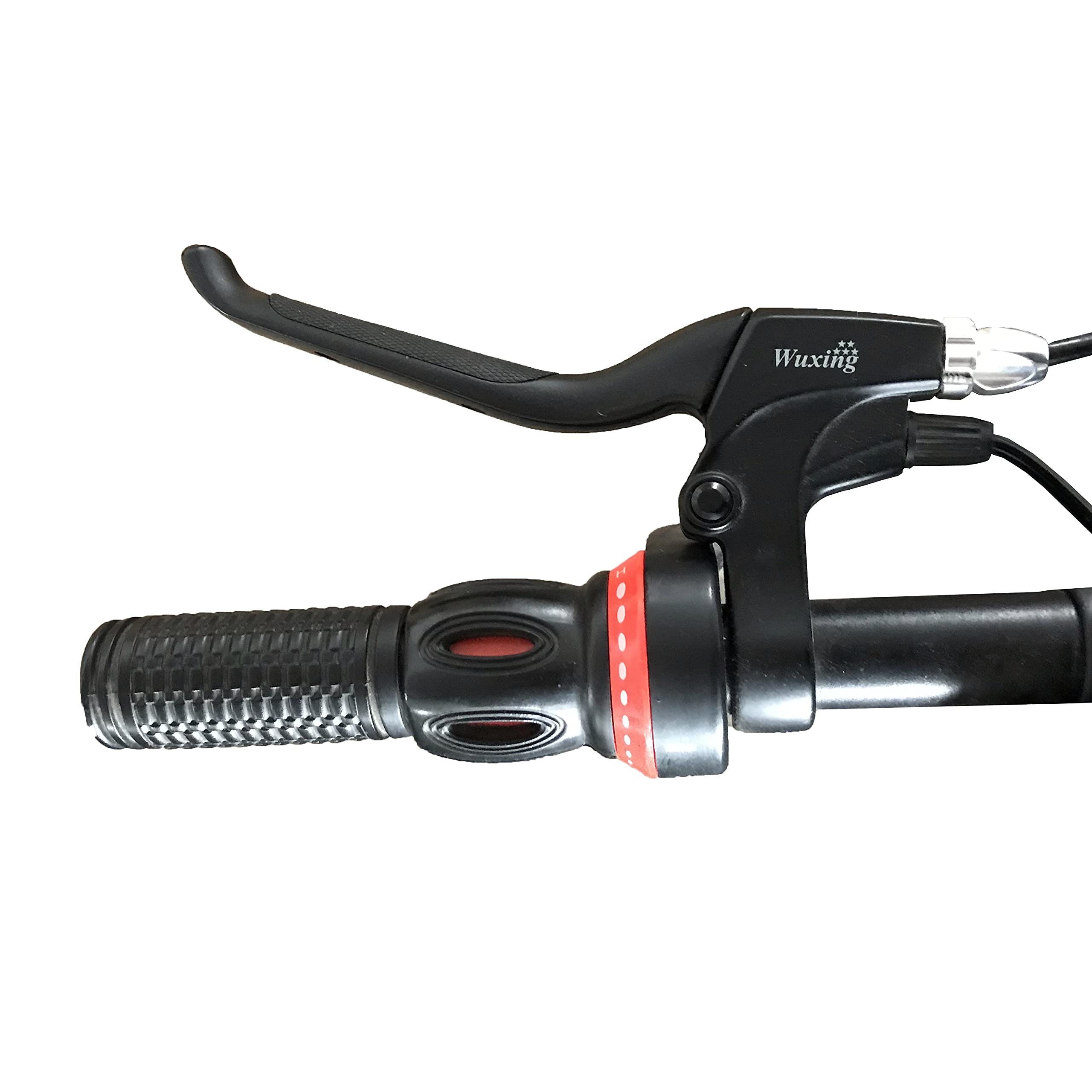 WUXING 115PDD Ebike Brake Lever - Power Cut Off Switch for Electric Bikes, E-Scooters & Bicycles | Compatible with MTB, Road Bikes & Conversion Kits | Perfect for Commuting, Urban Riding & Electric Vehicle Safety Upgrades