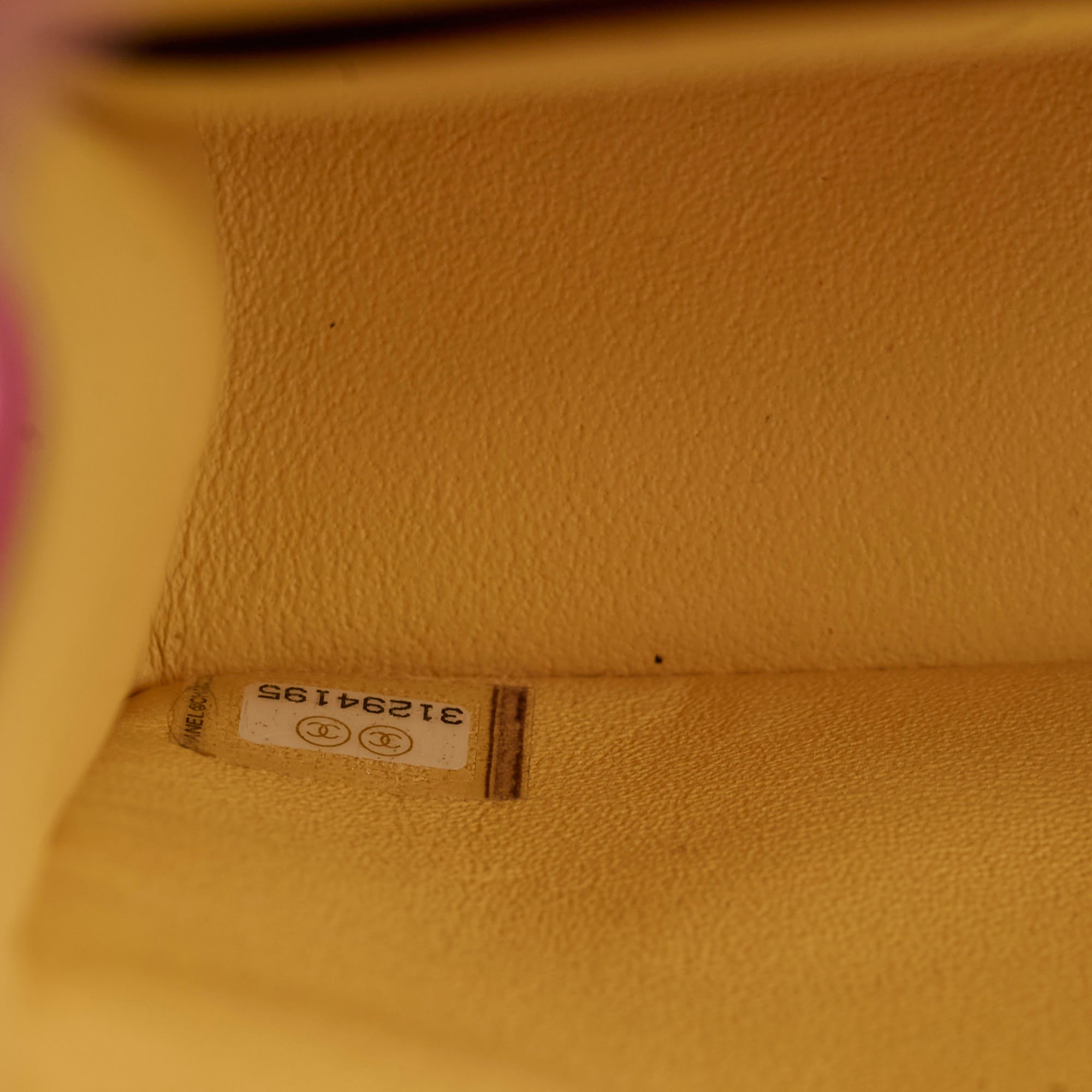 Chanel Small Double Classic Flap Bag in Pink & Yellow | Luxury Designer Crossbody Purse for Women | Perfect for Date Night & Special Occasions